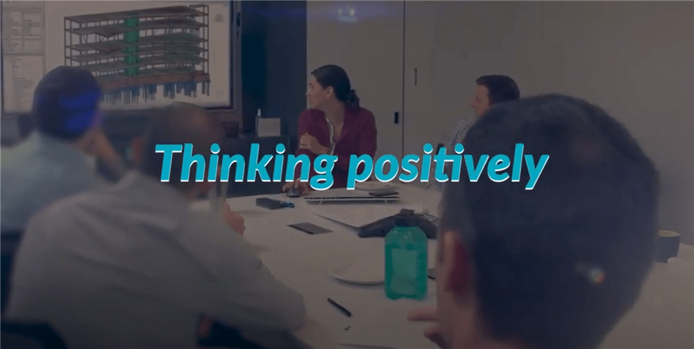 thinking positively